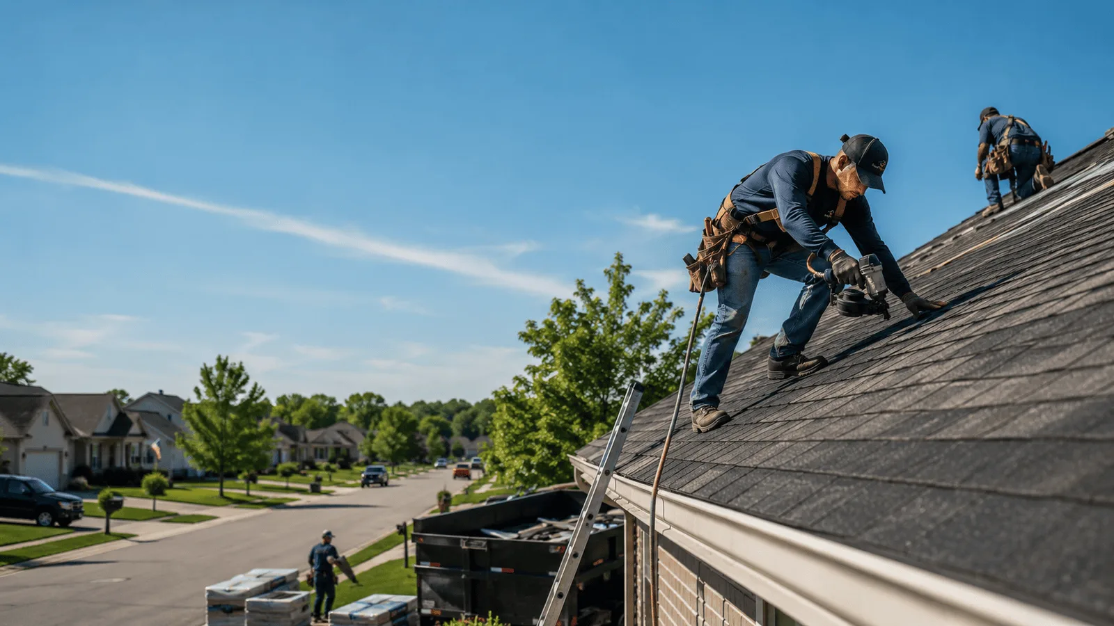 Roof Inspection in Avon, MA